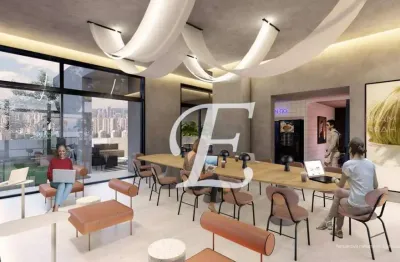 Apartamento com 2 dormitórios à venda, 42 m² por r$ 669.000,00 - santo amaro - santo amaro/sp