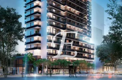 Studio com 1 dormitório à venda, 34 m² por r$ 545.000,00 - santo amaro - santo amaro/sp