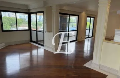 Apartamento com 3 dormitórios à venda, 216 m² por r$ 2.950.000,00 - cidade monções - são paulo/sp