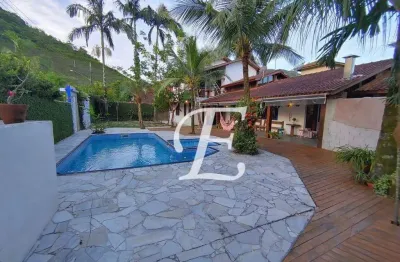 Casa com 4 dormitórios à venda, 260 m² por r$ 5.300.000,00 - juquehy - são sebastião/sp