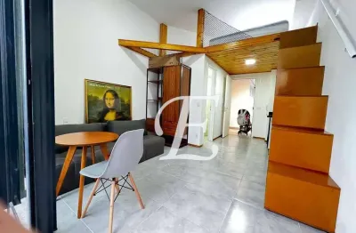 Studio com 1 dormitório para alugar, 26 m² por r$ 4.800,01/mês - pinheiros - são paulo/sp
