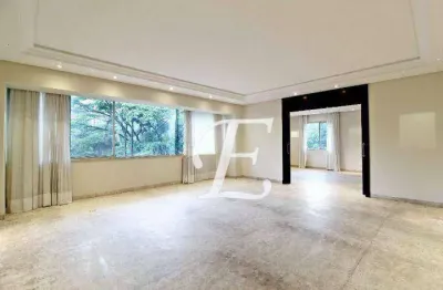Apartamento com 3 dormitórios à venda, 420 m² por r$ 28.000.000,00 - jardim europa - são paulo/sp