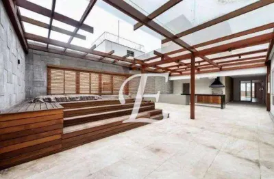 Cobertura com 3 dormitórios à venda, 449 m² por r$ 14.000.000,00 - jardim paulista - são paulo/sp