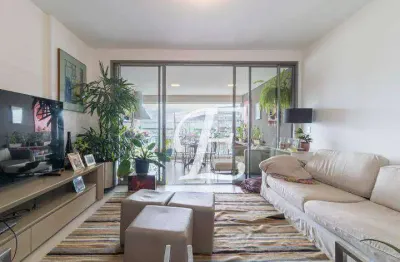Apartamento a venda, andar alto, com 3 quartos, sendo 1 suíte, 2 vagas, 122 m²  vila madalena - são paulo/sp