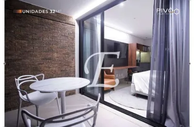 Studio à venda, 32 m² por r$ 837.500,01 - vila nova conceição - são paulo/sp