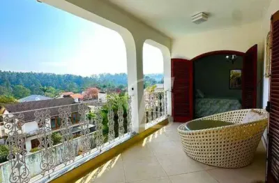 Casa com 4 dormitórios à venda, 451 m² por r$ 6.500.000,00 - alphaville industrial - barueri/sp