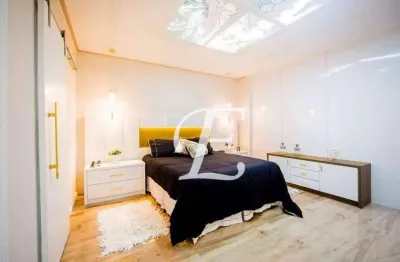 Casa com 4 dormitórios à venda, 360 m² por r$ 1.700.000,00 - vila assunção - praia grande/sp