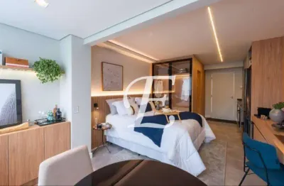 Studio à venda, 29 m² por r$ 450.000,00 - vila clementino - são paulo/sp