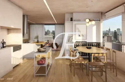 Apartamento com 3 dormitórios à venda, 126 m² por r$ 3.090.500,00 - pinheiros - são paulo/sp