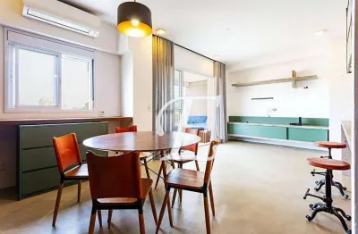 Apartamento com 1 dormitório à venda, 60 m² por r$ 1.300.000,00 - sumarezinho - são paulo/sp