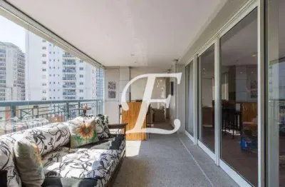 Apartamento com 4 dormitórios à venda, 369 m² por r$ 11.800.000,00 - vila nova conceição - são paulo/sp