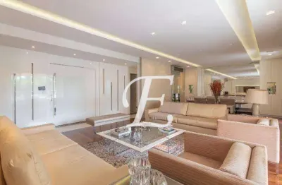 Apartamento com 4 dormitórios à venda, 369 m² por r$ 11.800.000,00 - vila nova conceição - são paulo/sp