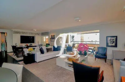 Apartamento com 3 dormitórios à venda, 278 m² por r$ 12.000.000,00 - vila nova conceição - são paulo/sp