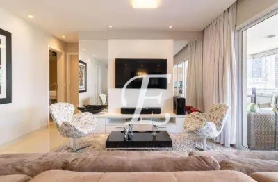 Apartamento com 4 dormitórios para alugar, 147 m² por r$ 20.750,00/mês - brooklin - são paulo/sp