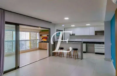 Apartamento com 4 dormitórios para alugar, 178 m² por r$ 20.015,00/mês - brooklin - são paulo/sp