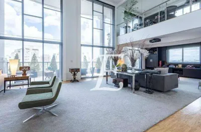 Apartamento com 4 dormitórios à venda, 650 m² por r$ 37.900.000,00 - jardim paulista - são paulo/sp