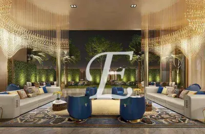 Cobertura com 3 dormitórios à venda, 291 m² por r$ 17.240.000,00 - moema - são paulo/sp