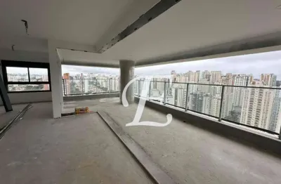 Apartamento com 3 suítes , varanda gourmet, à venda, 211 m², 3 vagas, campo belo - próximo ao metro