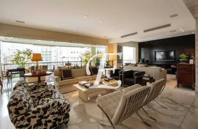 Apartamento com 4 quartos sendo 4 suítes à venda, 320 m² por r$ 14.780.000 - itaim bibi - são paulo/sp