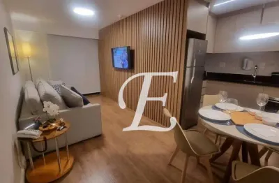 Apartamento com 1 dormitório à venda, 36 m² por r$ 692.000,00 - moema - são paulo/sp