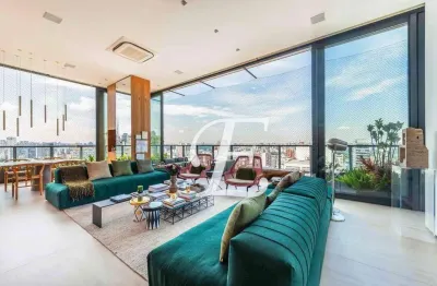 Cobertura com 4 dormitórios à venda, 408 m² por r$ 20.980.000,00 - jardim américa - são paulo/sp