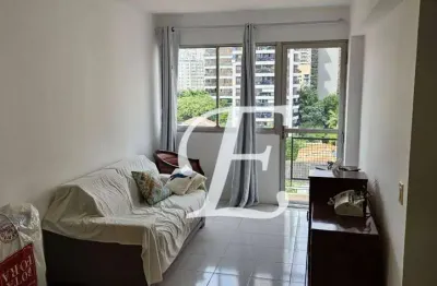 Apartamento com 2 quartos , 1 suite, 1 vaga ,à venda, 62 m² . andar alto com varanda vila nova conceição -