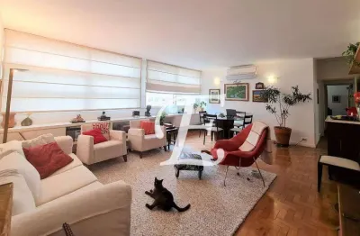 Apartamento com 3 dormitórios à venda, 160 m² por r$ 1.850.000,00 - jardim paulista - são paulo/sp