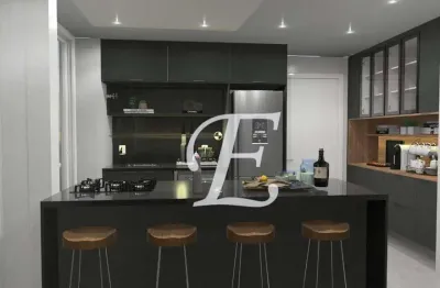 Apartamento no parque global: alugar ,142m²,totalmente equipado, 3 suítes, varanda, 2 vagas  - condomínio club completo. primeira locação