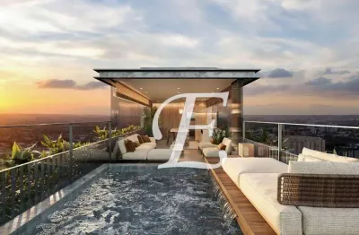 Cobertura com 2 dormitórios à venda, 129 m² por r$ 2.650.000,00 - perdizes - são paulo/sp