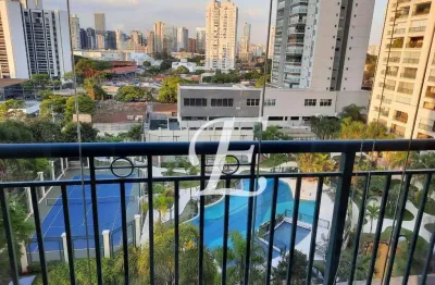 Apartamento com 3 dormitórios para alugar, 168 m² por r$ 21.800,00/mês - brooklin - são paulo/sp