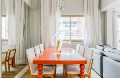 Apartamento duplex com 2 dormitórios à venda, 100 m² por r$ 2.000.000,00 - brooklin - são paulo/sp