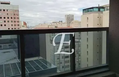 Apartamento com 1 dormitório para alugar, 34 m² ,com varanda, 1 vaga, jd. paulista, próximo ao masp