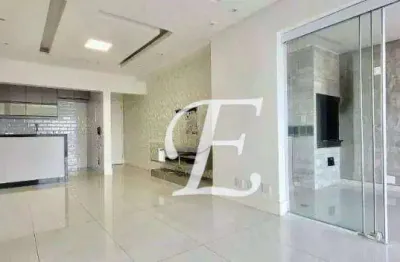 Apartamento com 3 dormitórios e 2 vagas, andar alto, varanda com churrasqueira à venda, 100 m² por r$ 1.385.000 - tatuapé - são paulo/sp