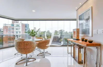 Apartamento com 3 dormitórios à venda, 244 m² por r$ 9.400.000,00 - vila nova conceição - são paulo/sp