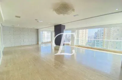 Apartamento com 4 dormitórios à venda, 280 m² por r$ 5.500.000,00 - campo belo - são paulo/sp