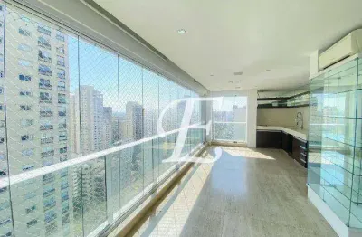 Apartamento com 4 dormitórios para alugar, 280 m² por R$ 35.840,00/mês - Campo Belo - São Paulo/SP