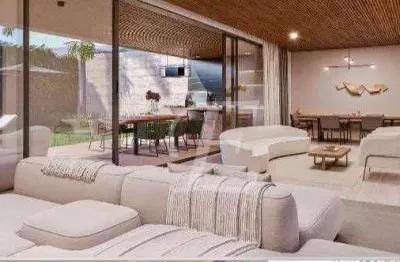 Casa à venda ,com 4 suítes, rooftop- jardim dos estados - chácara flora, perto parque do cordeiro