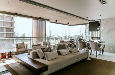 Apartamento com 3 dormitórios à venda, 167 m² por r$ 3.850.000,00 - brooklin paulista - são paulo/sp