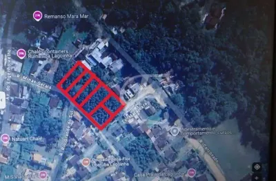 Terreno à venda, 557 m² por r$ 300.000,00 - lagoinha - ubatuba/sp