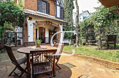 Casa com 3 dormitórios para alugar, 250 m² por R$ 42.149,00/mês - Jardim Paulista - São Paulo/SP