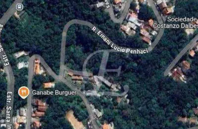 Terreno à venda, 408 m² por r$ 110.000,00 - santa inês - mairiporã/sp