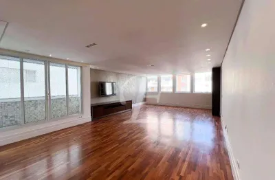 Apartamento com 3 dormitórios à venda, 184 m² por R$ 3.395.000,00 - Cerqueira César - São Paulo/SP