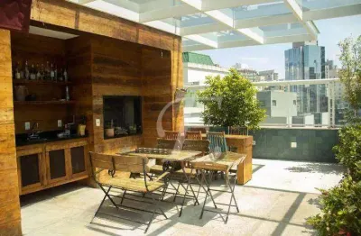 Cobertura com 3 dormitórios à venda, 510 m² por r$ 17.800.000,00 - jardim américa - são paulo/sp