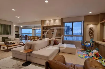 Apartamento com 4 dormitórios à venda, 210 m² por R$ 5.600.000,00 - Vila Olímpia - São Paulo/SP