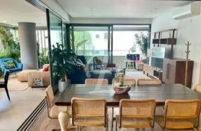 Apartamento para alugar, 250 m² por r$ 59.676,00/mês - vila conceição - são paulo/sp
