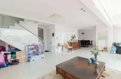 Cobertura com 4 dormitórios à venda, 285 m² por R$ 4.250.000,00 - Vila Romana - São Paulo/SP