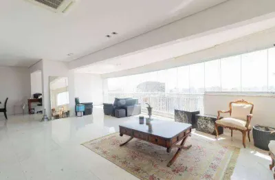 Cobertura com 4 dormitórios à venda, 285 m² por r$ 4.250.000,00 - vila romana - são paulo/sp