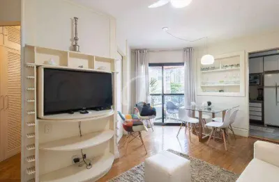 Apartamento com 2 dormitórios à venda, 50 m² por r$ 708.000,00 - jardim paulista - são paulo/sp