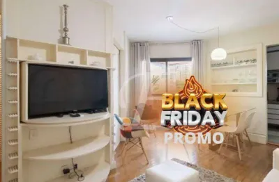 Apartamento com 2 dormitórios à venda, 50 m² por r$ 708.000,00 - jardim paulista - são paulo/sp