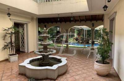 Casa de condomínio com 4 dormitórios à venda, 547 m² por R$ 5.000.000 - Alto da Boa Vista - São Paulo/SP